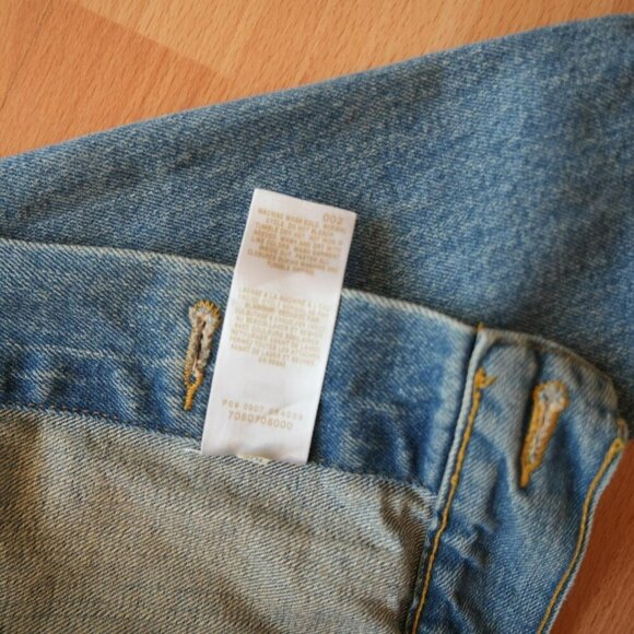 Genuine Levi’s Oversized Trucker Jacket 70507-0500 – Size Medium - Picture 6 of 6